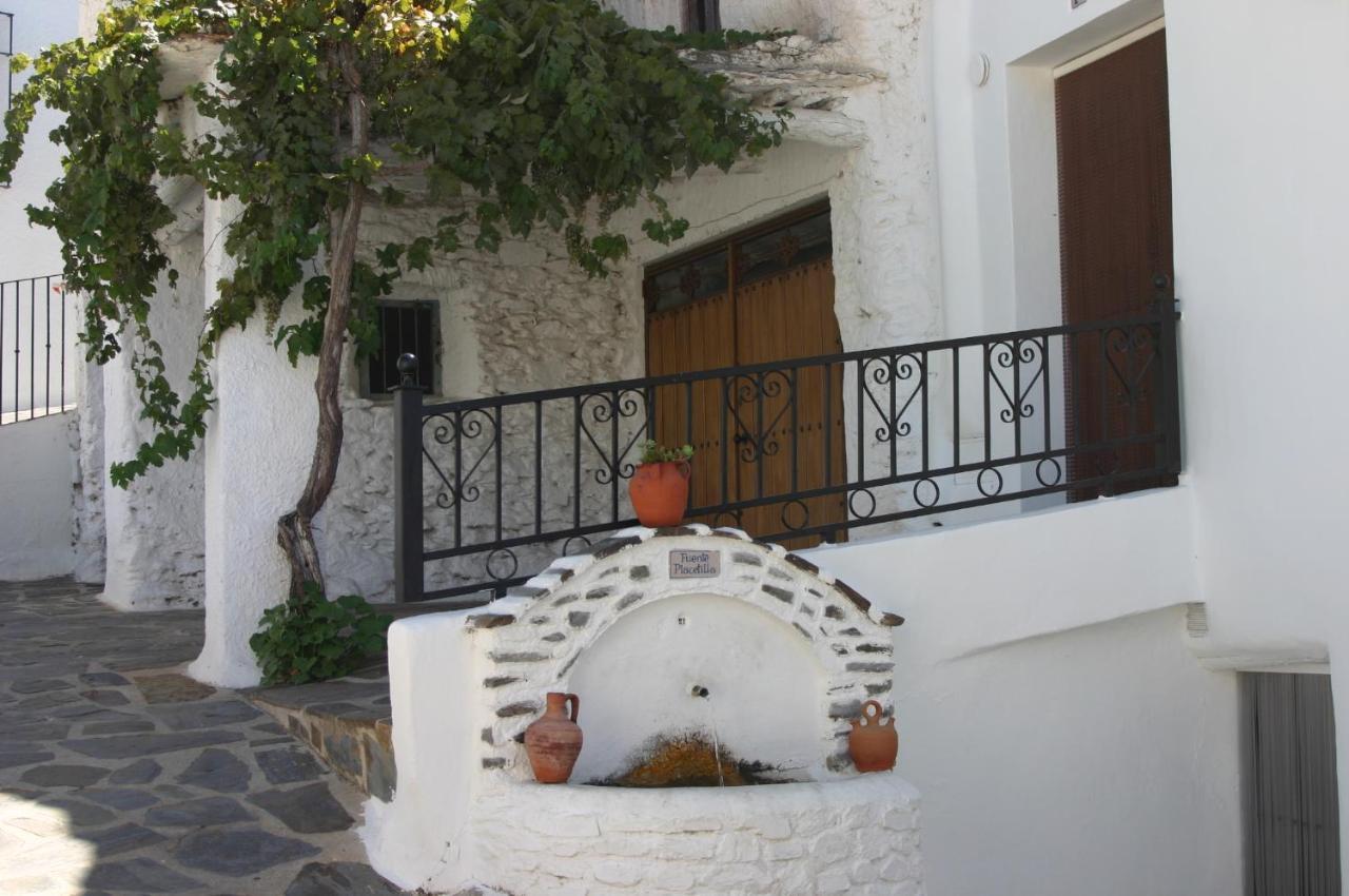 Apartamentos y Casas Rurales Las Terrazas de la Alpujarra Bubión Exterior foto