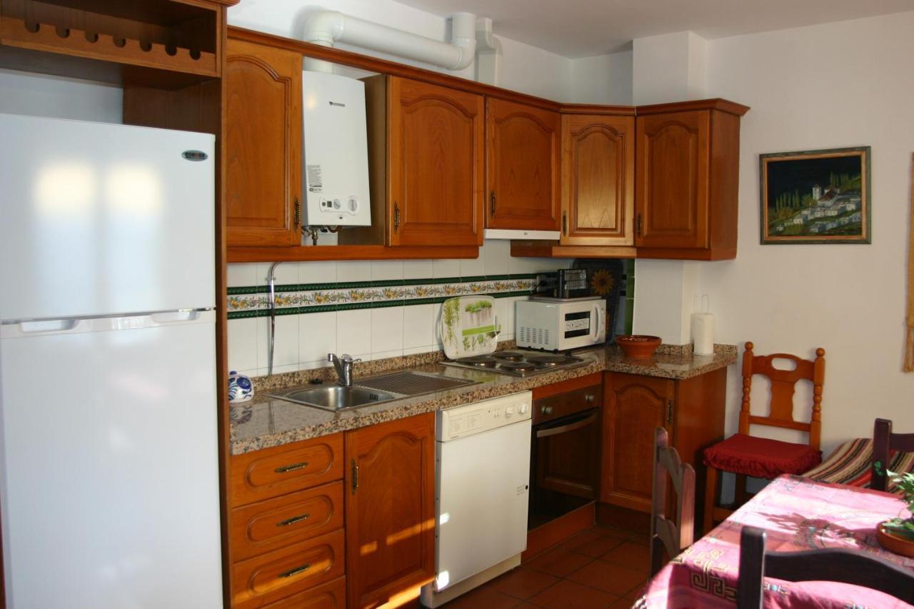 Apartamentos y Casas Rurales Las Terrazas de la Alpujarra Bubión Exterior foto