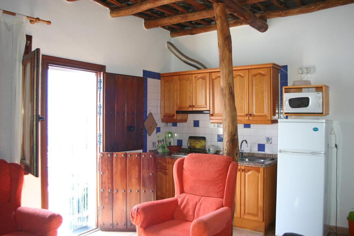 Apartamentos y Casas Rurales Las Terrazas de la Alpujarra Bubión Exterior foto