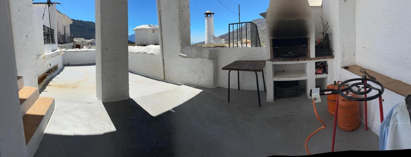 Apartamentos y Casas Rurales Las Terrazas de la Alpujarra Bubión Exterior foto