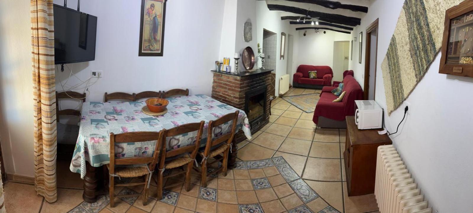 Apartamentos y Casas Rurales Las Terrazas de la Alpujarra Bubión Exterior foto